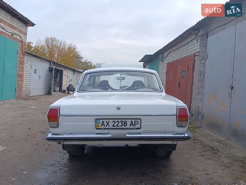 Седан ГАЗ 24 Волга 1984 в Харькове