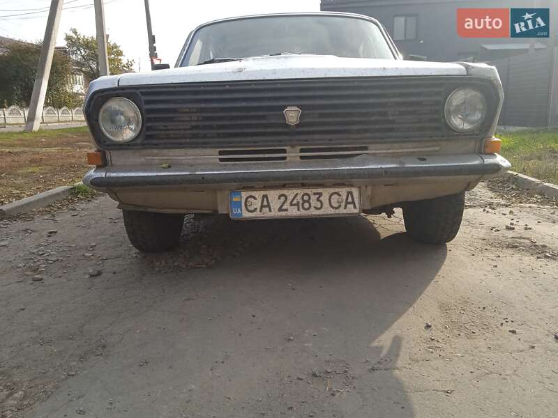 Седан ГАЗ 24 Волга 1978 в Жашкове