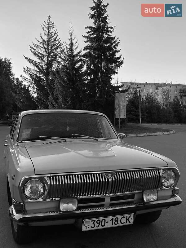 Седан ГАЗ 24 Волга 1973 в Зіньківі