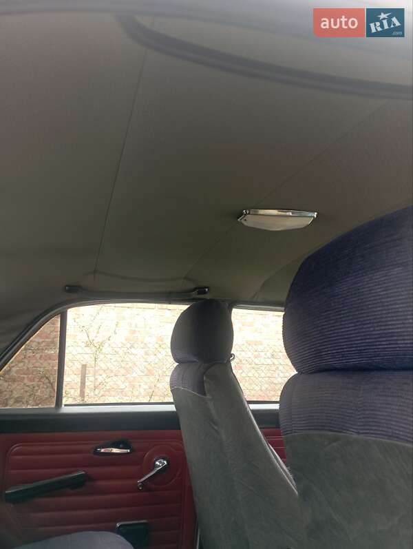 Седан ГАЗ 24 Волга 1984 в Полтаве