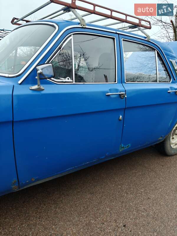 Седан ГАЗ 24 Волга 1977 в Коростені