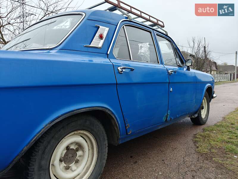 Седан ГАЗ 24 Волга 1977 в Коростені