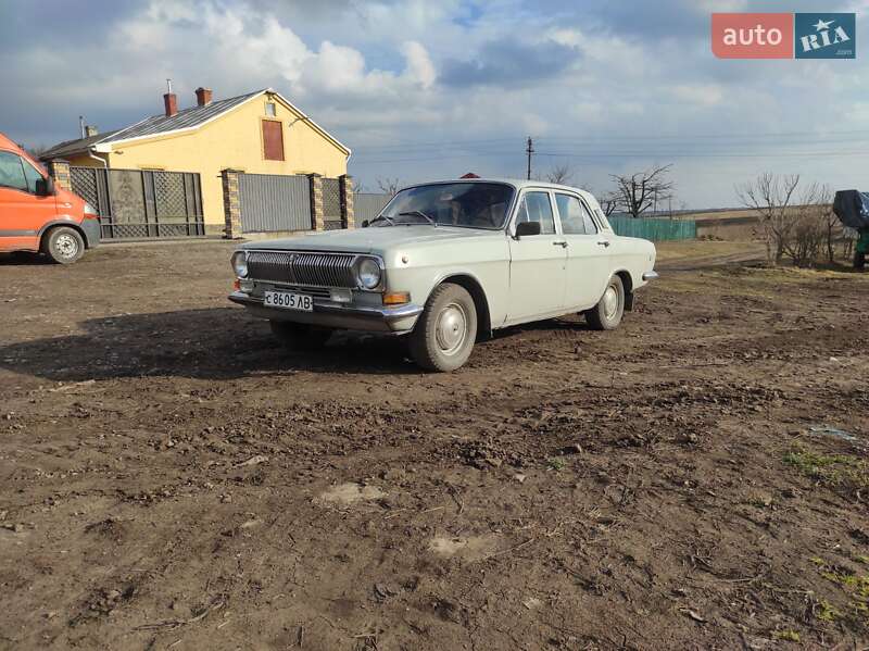 Седан ГАЗ 24 Волга 1976 в Львове