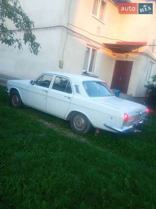 Седан ГАЗ 24 Волга 1985 в Стрые