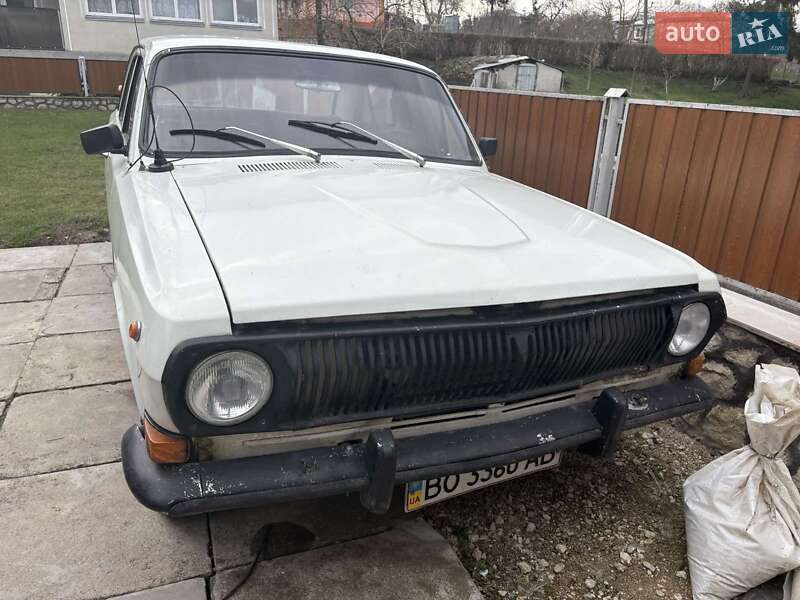 Седан ГАЗ 24 Волга 1978 в Тернополі