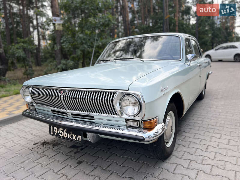 Седан ГАЗ 24 Волга 1973 в 