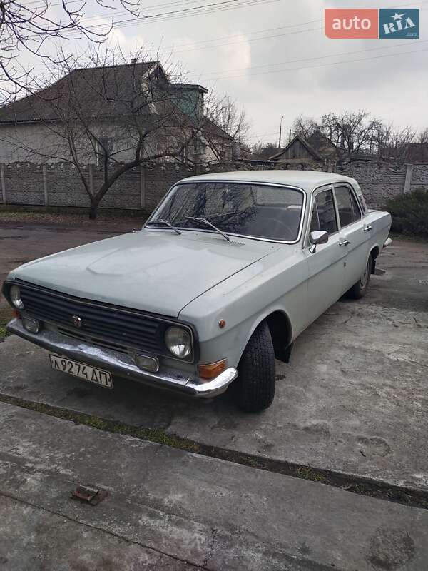 Седан ГАЗ 24 Волга 1985 в Каменском