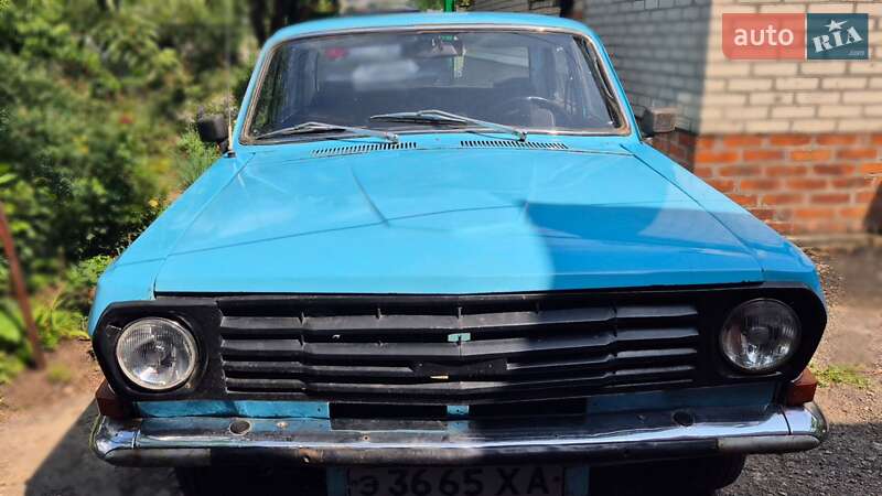 Седан ГАЗ 24 Волга 1982 в Люботине