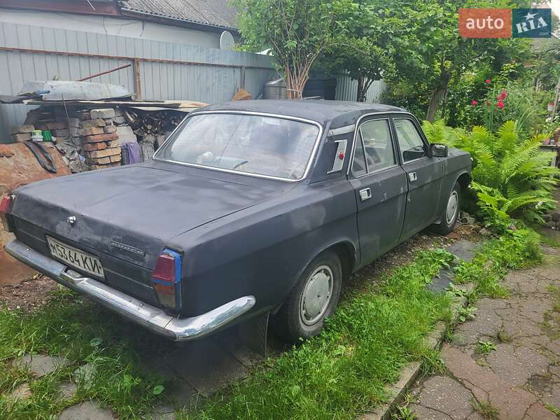 Седан ГАЗ 24 Волга 1978 в Киеве