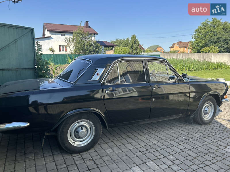 Седан ГАЗ 24 Волга 1984 в Сумах