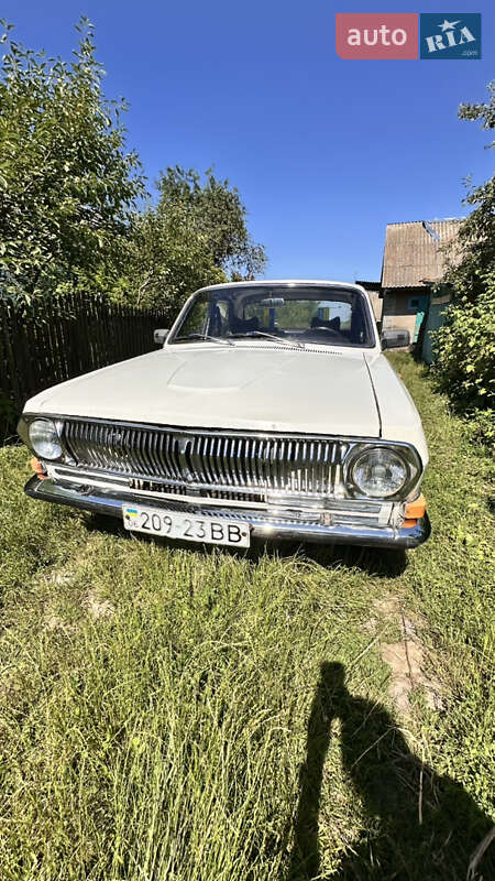 Седан ГАЗ 24 Волга 1976 в Звягелі фото Седан ГАЗ 24 Волга 1976 в Звягелі