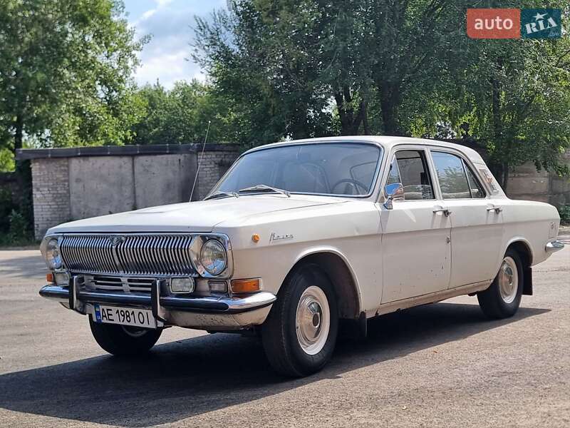 Седан ГАЗ 24 Волга 1981 в Днепре