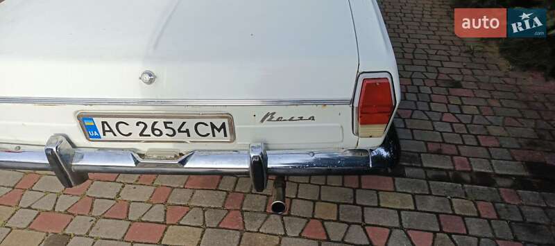 Седан ГАЗ 24 Волга 1985 в Владимире