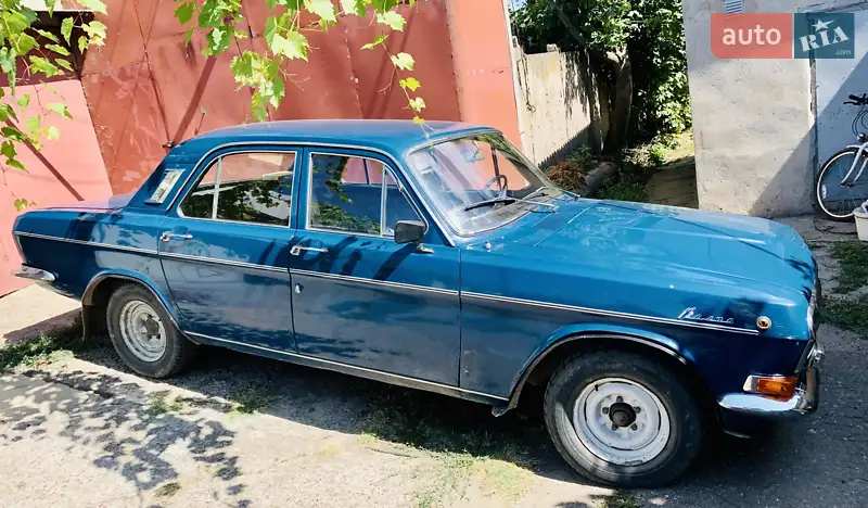 ГАЗ 24 Волга 1978