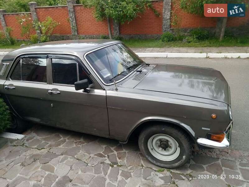 Седан ГАЗ 24 Волга 1982 в Киеве