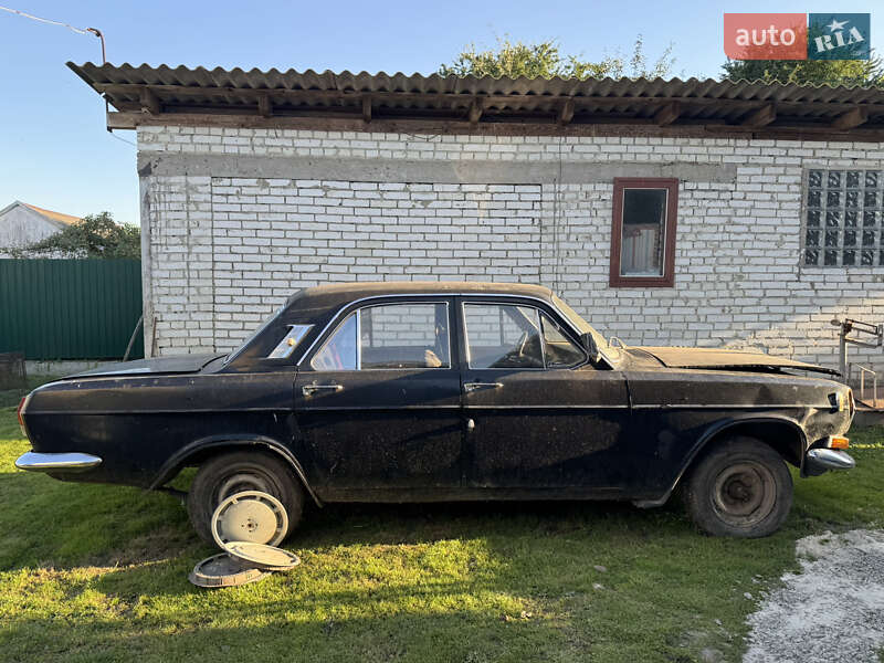 Седан ГАЗ 24 Волга 1974 в 