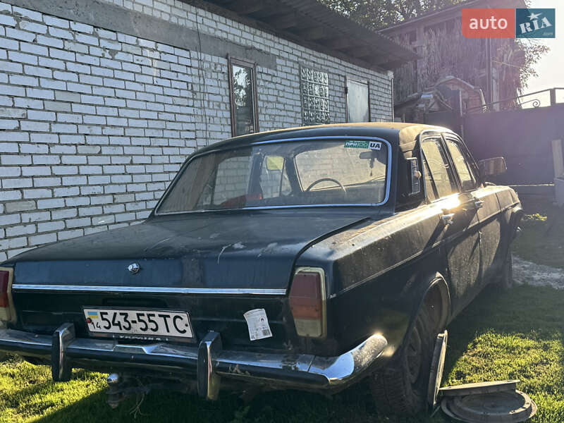 Седан ГАЗ 24 Волга 1978 в Львове