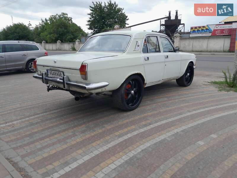 Седан ГАЗ 24 Волга 1977 в Жашківу фото 3 Седан ГАЗ 24 Волга 1977 в Жашківу