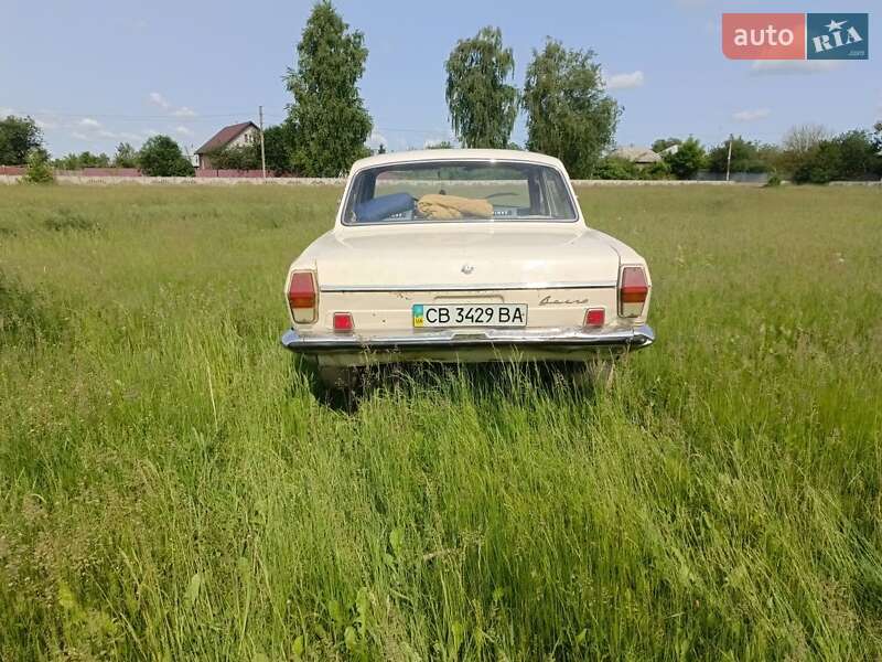 Седан ГАЗ 24 Волга 1977 в Ніжині