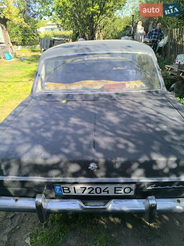 Седан ГАЗ 24 Волга 1984 в Кременчуці
