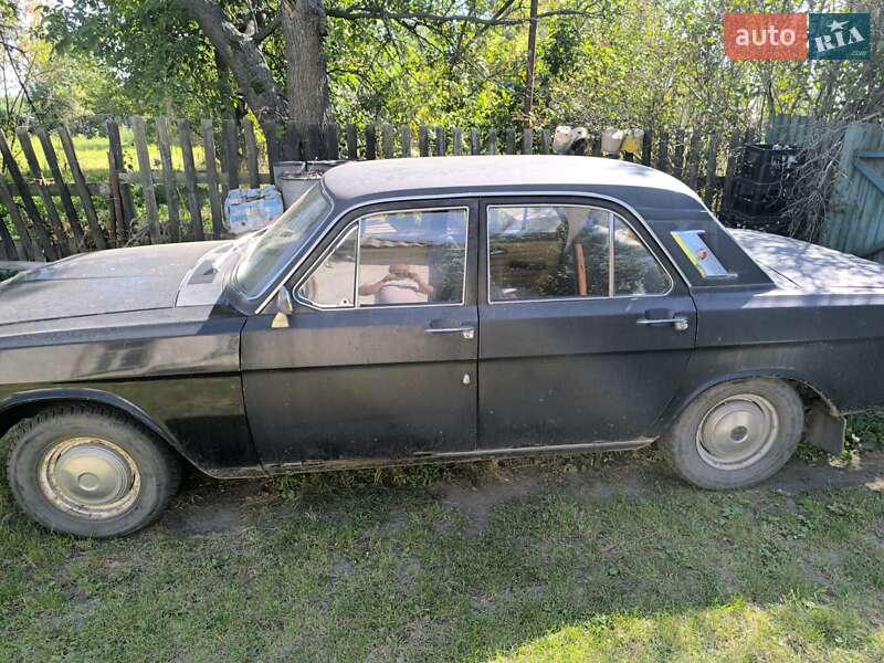 Седан ГАЗ 24 Волга 1984 в Кременчуці