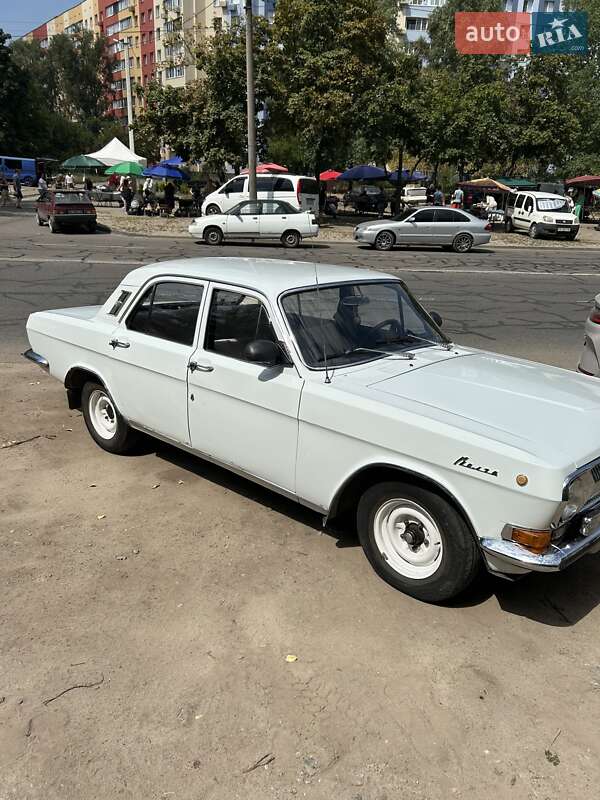 Седан ГАЗ 24 Волга 1977 в Днепре фото 2 Седан ГАЗ 24 Волга 1977 в Днепре