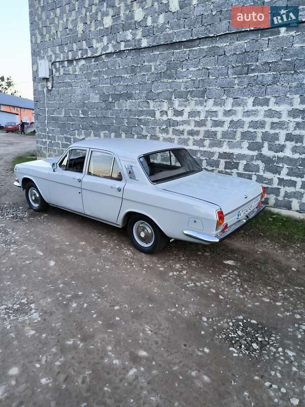 Седан ГАЗ 24 Волга 1973 в Ивано-Франковске