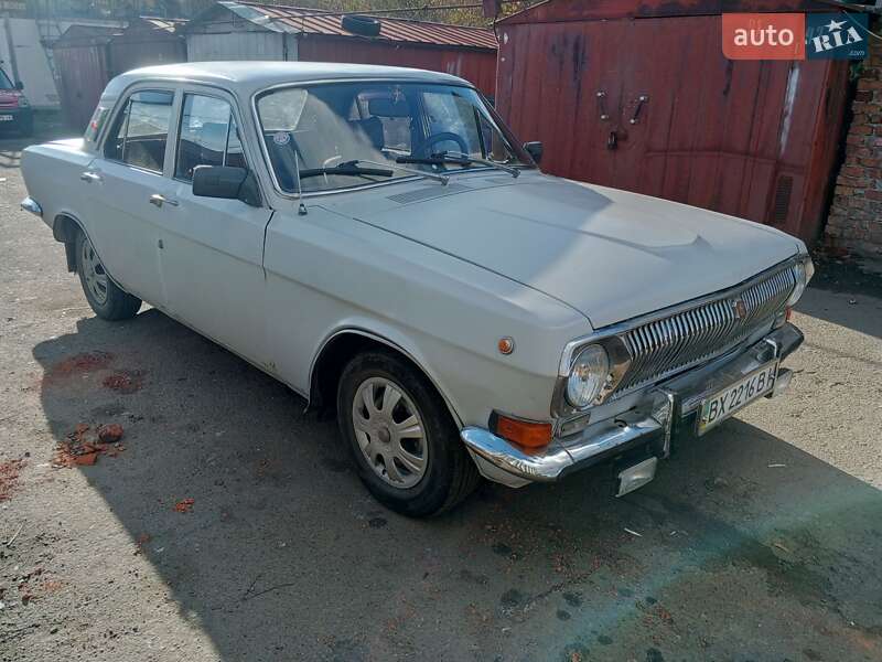 Седан ГАЗ 24 Волга 1983 в Хмельницькому фото 2 Седан ГАЗ 24 Волга 1983 в Хмельницькому