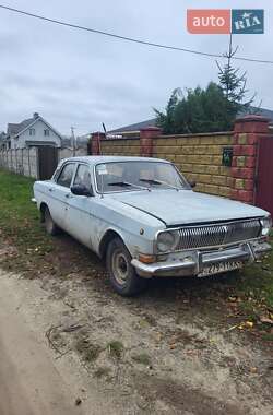 Седан ГАЗ 24 Волга 1978 в Фастове