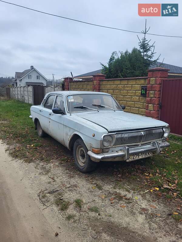 Седан ГАЗ 24 Волга 1978 в Фастове