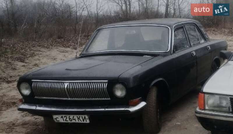 ГАЗ 24 Волга 1972