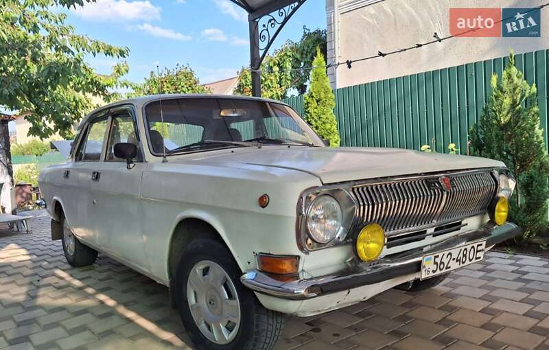 ГАЗ 24 Волга 1973