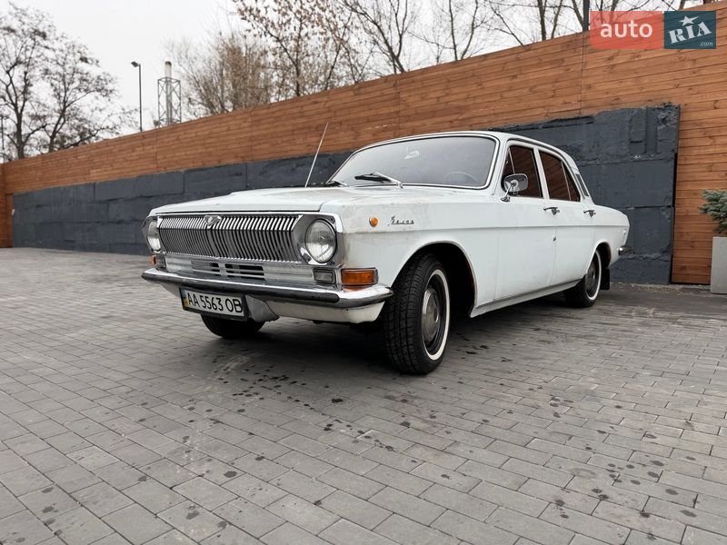 ГАЗ 24 Волга 1971