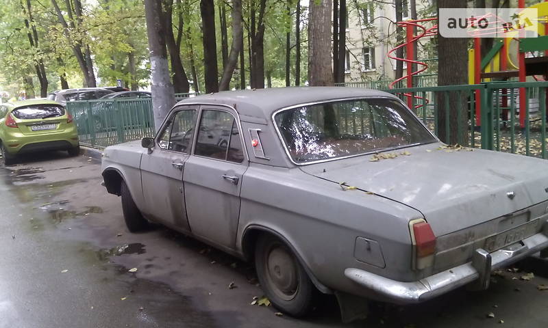ГАЗ 24 1984 года