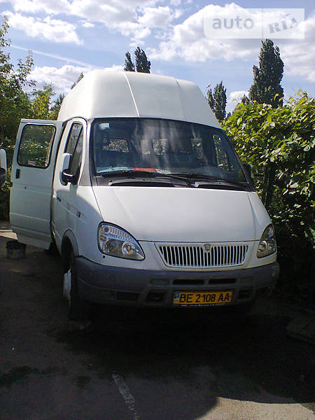 Вантажний фургон ГАЗ 2705 Газель 2005 в Миколаєві