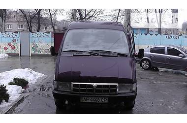 Минивэн ГАЗ 2705 Газель 1999 в Марганце