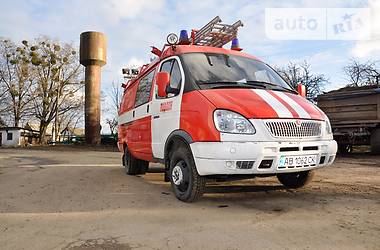 Пожарная машина ГАЗ 2705 Газель 2007 в Гайсине