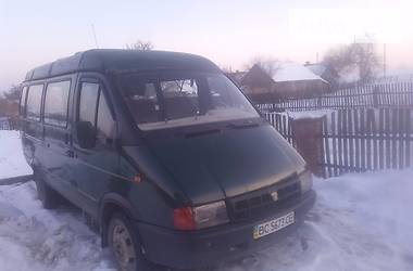 Минивэн ГАЗ 2705 Газель 2001 в Новом Роздоле