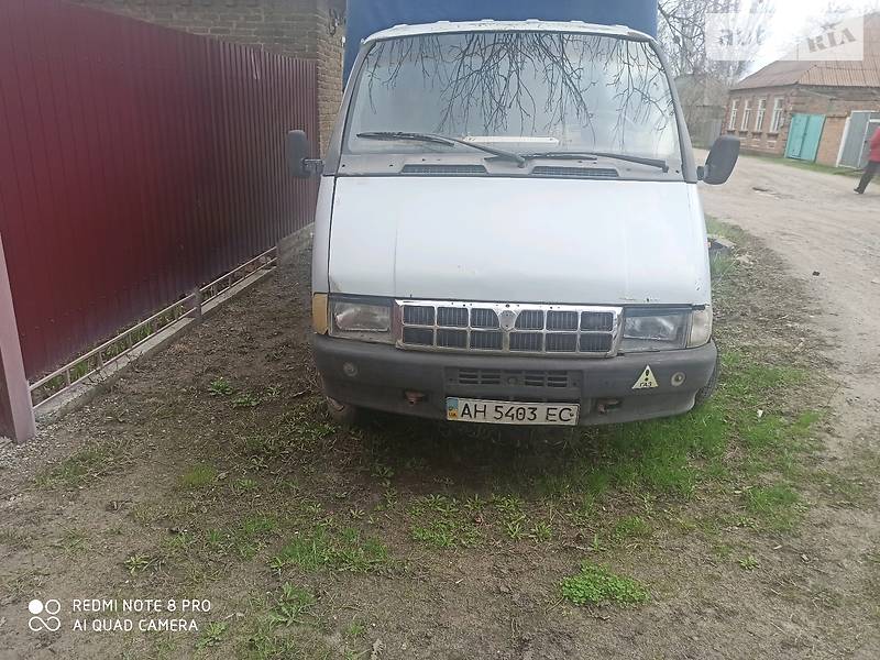 Вантажопасажирський фургон ГАЗ 2705 Газель 2000 в Слов'янську