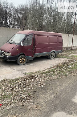 Минивэн ГАЗ 2705 Газель 1998 в Запорожье