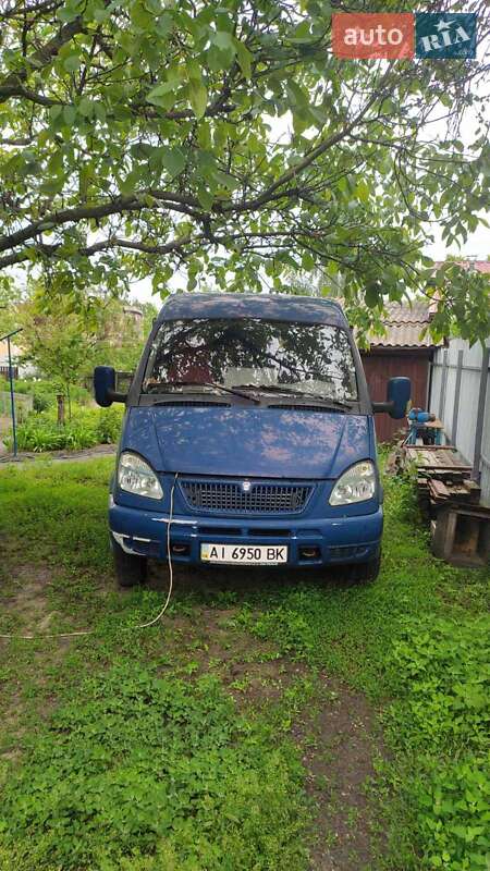 Минивэн ГАЗ 2705 Газель 2008 в Киеве