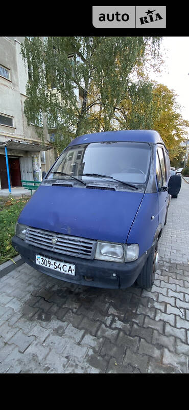 Грузовой фургон ГАЗ 2705 Газель 1999 в Сумах