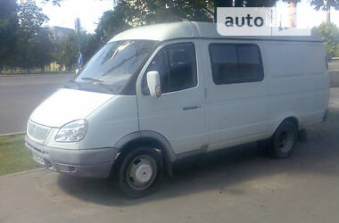 Вантажопасажирський фургон ГАЗ 2705 Газель 2007 в Харкові
