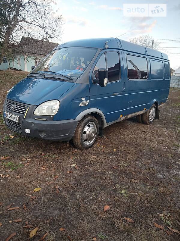 ГАЗ 2705 Газель