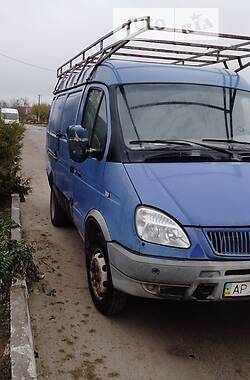Грузовой фургон ГАЗ 2705 Газель 2005 в 