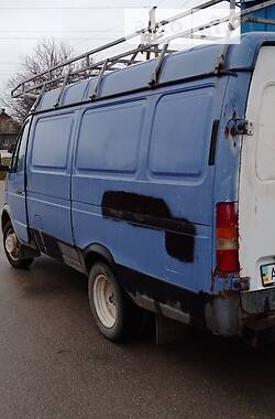 Грузовой фургон ГАЗ 2705 Газель 2005 в 