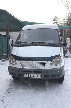 Мікроавтобус ГАЗ 2705 Газель 2008 в Ічні