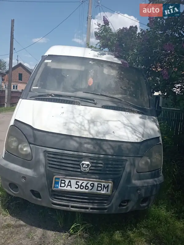 ГАЗ 2705 Газель