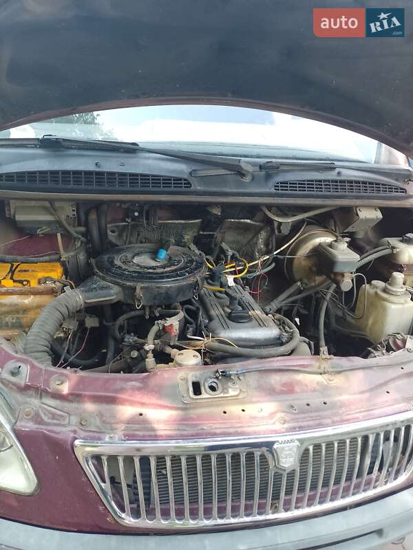 Внедорожник / Кроссовер ГАЗ 2705 Газель 2003 в Черкассах