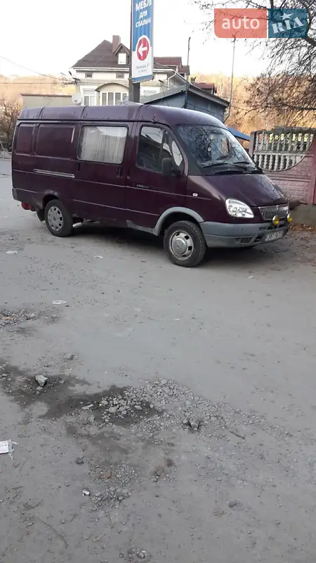 ГАЗ 2705 Газель